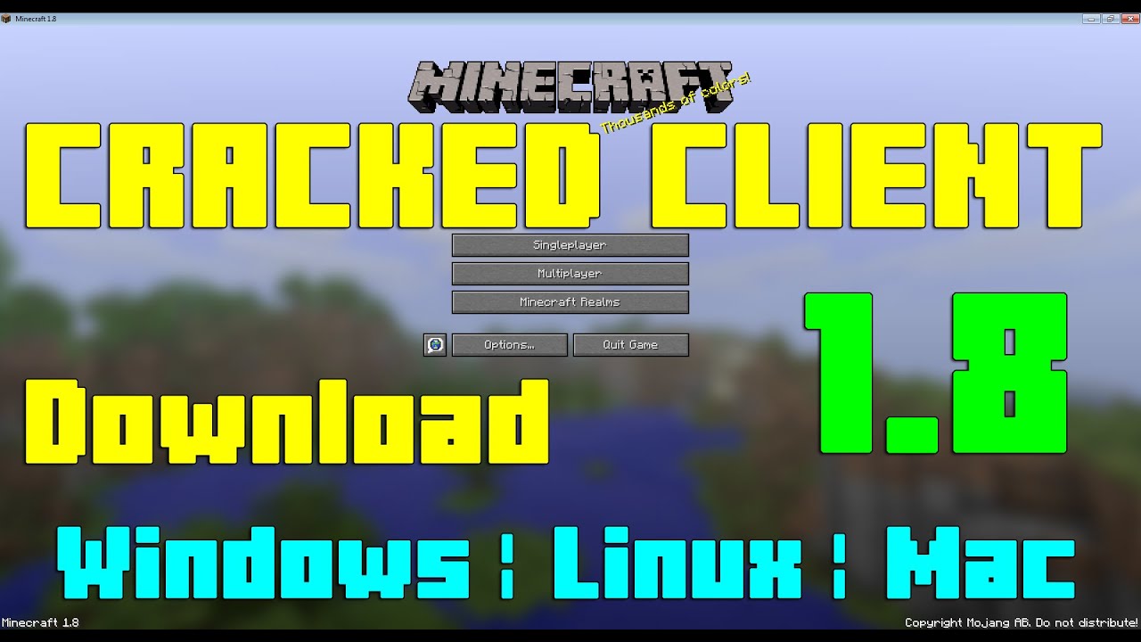 Minecraft For Mac Free Download Cracked